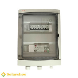 Coffret de protection AC courant alternatif et parafoudre 10kW triphasé (C16) TECHNIDEAL 