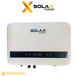 Onduleur réseau SOLAX X1 BOOST 6.0T G4 6000W monophasé 