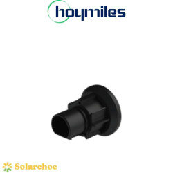 Bouchon mâle pour micro onduleur HOYMILES HM monophasé 