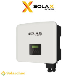 Onduleur chargeur SOLAX X1 RETROFIT E 5000W monophasé 