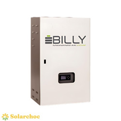 Armoire BILLY 3000W autoconsommation avec 2 batteries IMEON 2 x 2.4kWh 