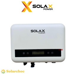 Onduleur réseau SOLAX X1 MINI 3.0 3000W G4 monophasé 