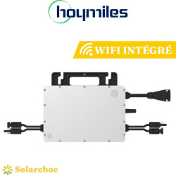 Micro onduleur HOYMILES HMS1000W 2T WIFI intégré 