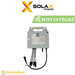 Micro onduleur SOLAX 1000W Wifi intégré X1-Micro 1000 