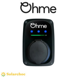 Borne de recharge OHME ePod S monophasé 7,4kW