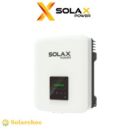 ONDULEUR RESEAU SOLAIRE SOLAX X3 MIC 5.0T 5000W TRIPHASE GARANTIE 10 ANS - SOLARCHOC.COM