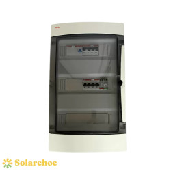 Coffret de protection AC courant alternatif et parafoudre 11kW triphasé (C20)