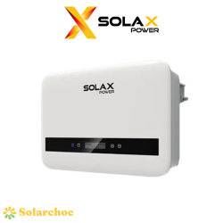 Onduleur réseau SOLAX X1 BOOST 4.2T 4200W monophasé