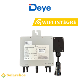 Micro onduleur DEYE SUN-M100G4-EU-Q0 1000W