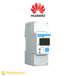 Compteur analyseur / smart meter DDSU 666 CT pour onduleur HUAWEI avec tore de mesure monophasé