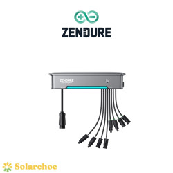 ZENDURE HYPER 2000 - micro onduleur hybride 4 panneaux