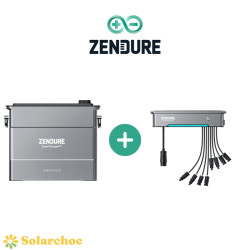 Kit Batterie ZENDURE AB2000 + HYPER 2000